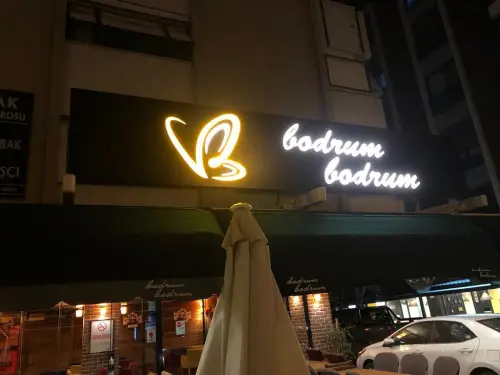 Işıklı Tabelalar