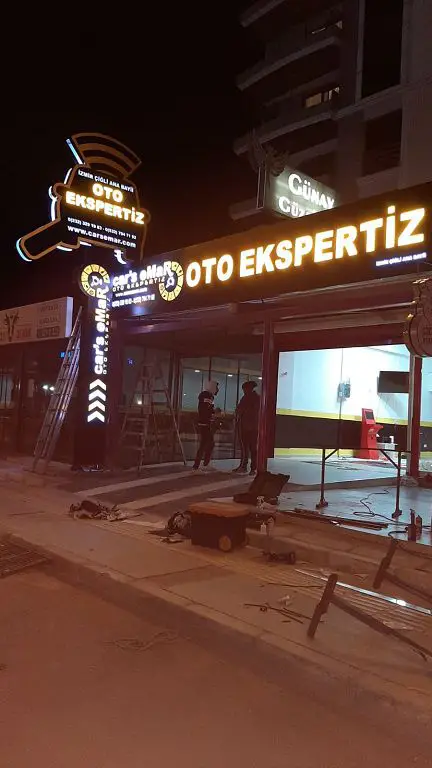 Işıklı Tabelalar